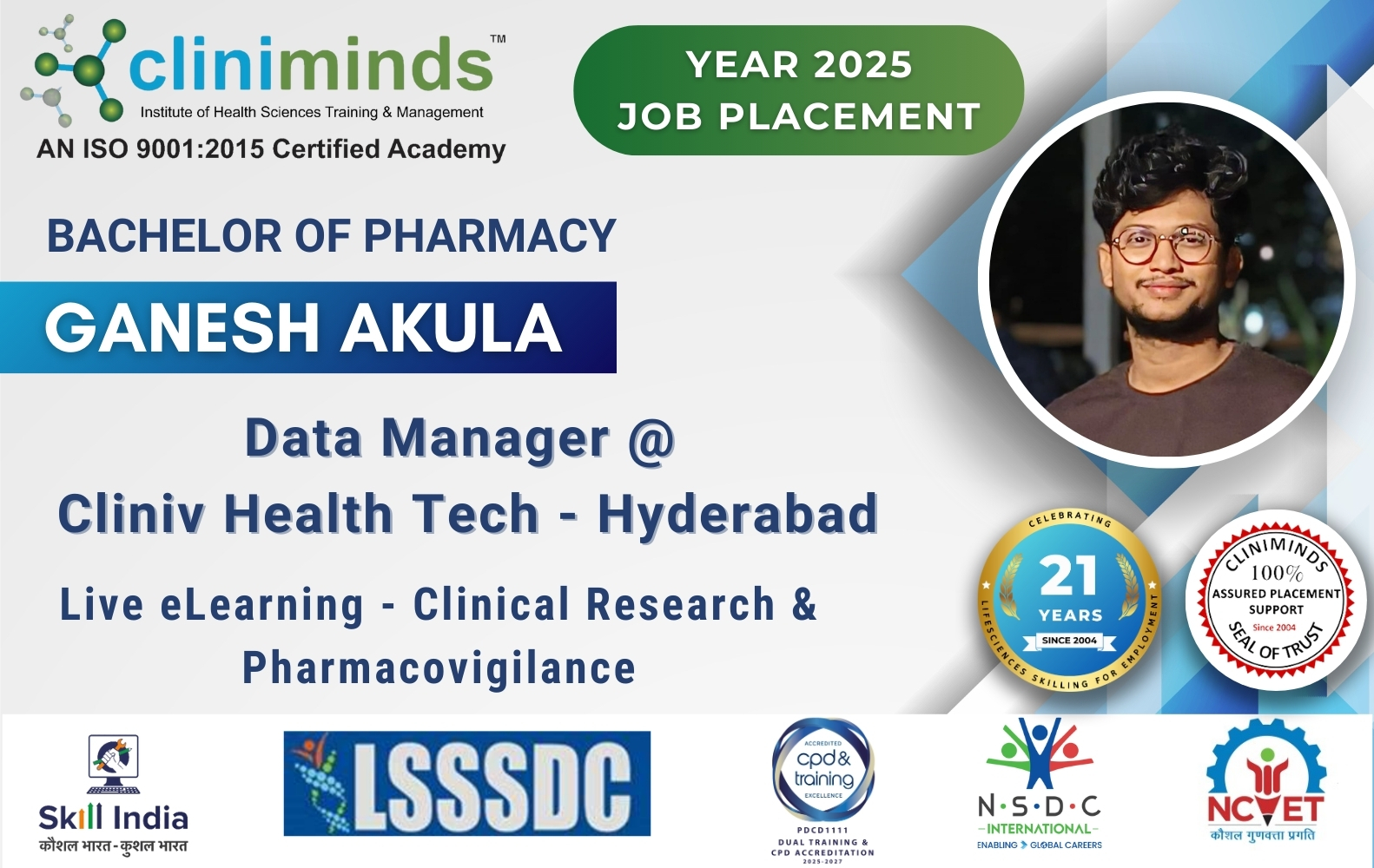 Latest Student placements